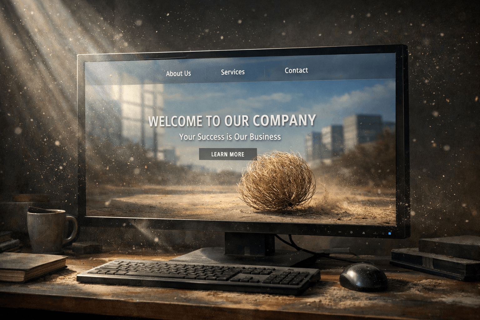 20251219_1056_Desolate Digital Domain_simple_compose_01kcv0kybffj5sycxn3sktefrq.png